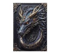 Puzzle pour Adolescents 1000pcs(38x26cm) Futuristic Dragon Emperor Puzzles pour Adolescents, Jouets À Monter Soi-même, Anti-Stress, À Offrir en Cadeau À Toute La Famille 1000pcs(38x26cm)