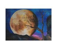 Puzzle pour Adolescents 1000pcs(38x26cm) Moon Rising Puzzles pour Adultes, Jouets À Monter Soi-même, Améliorent La Mémoire, Idéal comme Cadeau 1000pcs(38x26cm)