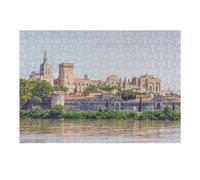 Puzzle pour Adolescents 1000pcs(38x26cm) Palais des Papes Puzzles pour Adolescents, Jouets À Monter Soi-même, Anti-Stress, À Offrir en Cadeau À Toute La Famille 1000pcs(38x26cm)