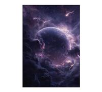 Puzzle pour Adolescents 1000pcs(38x26cm) S Galactic Storms Cosmic Energy Display -2 Puzzles pour Adultes, Jouet, Décoration Murale, Décoration Intérieure pour Anniversaire, Noël 1000pcs(38x26cm) S