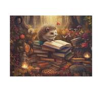 Puzzle pour Adolescents 1000pcs(52x38cm) A Page Turner Puzzles pour Adolescents, Jouets À Monter Soi-même, Anti-Stress, À Offrir en Cadeau À Toute La Famille 1000pcs(52x38cm)