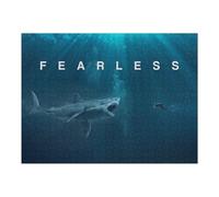 Puzzle pour Adolescents 1000pcs(52x38cm) Fearless Puzzles pour Adolescents, Jouets À Monter Soi-même, Anti-Stress, À Offrir en Cadeau À Toute La Famille 1000pcs(52x38cm)