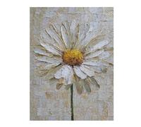 Puzzle pour Adolescents 1000pcs(52x38cm) White Daisy Oil Painting Puzzles pour Adultes, Jouet, Décoration Murale, Décoration Intérieure pour Anniversaire, Noël 1000pcs(52x38cm)