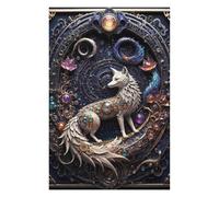 Puzzle pour Adolescents 1000pcs(75x50cm) Celestial Steampunk Fox Puzzles pour Adultes, Jouets À Monter Soi-même, Améliorent La Mémoire, Idéal comme Cadeau 1000pcs(75x50cm)