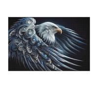Puzzle pour Adolescents 1000pcs(75x50cm) Echoes of The Eagle Puzzles pour Adolescents, Jouets À Monter Soi-même, Anti-Stress, À Offrir en Cadeau À Toute La Famille 1000pcs(75x50cm)
