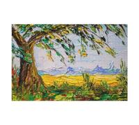 Puzzle pour Adolescents 1000pcs(75x50cm) Old Tree Puzzles pour Adultes, Jouets À Monter Soi-même, Améliorent La Mémoire, Idéal comme Cadeau 1000pcs(75x50cm)