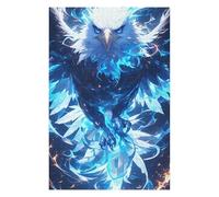 Puzzle pour Adolescents 1000pcs(75x50cm) Pièces De Puzzle Eagle Fantasy Artwork Puzzles pour Adultes Jeux Relaxants Assemblage De Motifs pour Les Jeux 1000pcs(75x50cm)