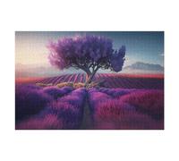 Puzzle pour Adolescents 1000pcs(75x50cm) Pièces De Puzzle Solitary Tree in The Field Puzzle pour Adultes - Jouet Anti-Stress - Cadeau d'anniversaire - Difficile À Compléter 1000pcs(75x50cm)