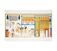 Puzzle pour Adolescents 1000pcs(75x50cm) Thebes Tomb Puzzles pour Adolescents, Jouets À Monter Soi-même, Anti-Stress, À Offrir en Cadeau À Toute La Famille 1000pcs(75x50cm)