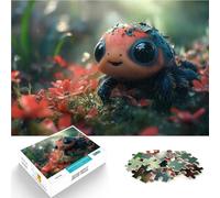 Puzzle pour Adolescents 2000 pièces Araignée de Dessin animé Mignonne Jouets de Jeu Offrir en Cadeau à Toute la Famille 70x100cm