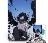 Puzzle pour Adolescents 2000 pièces Art animé Dark Angel Jouets de Jeu pour Cadeau Familial Œuvre d'art 70x100cm