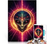Puzzle pour Adolescents 2000 pièces Art Extraterrestre Mystique Jeu Familial pour et Car C'est Un pour Toute la Famille 70x100cm