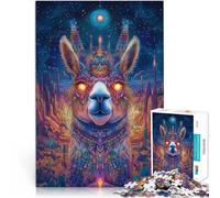 Puzzle pour Adolescents 2000 pièces Art Fantastique de l'alpaga pour s'amuser en Famille De Superbes Cadeaux et Jouets 70x100cm