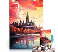 Puzzle pour Adolescents 2000 pièces Bienvenue à Ottawa Compétition de Vitesse Manuelle Offrir en Cadeau à Toute la Famille 70x100cm
