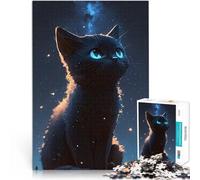 Puzzle pour Adolescents 2000 pièces Chaton rêveur 01 pour Le Jeu éducatif Challenge Toy Car C'est Un pour Toute la Famille 70x100cm