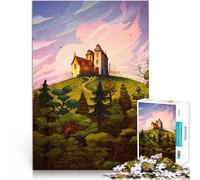 Puzzle pour Adolescents 2000 pièces Jardin privé Entraînez Votre Cerveau et Vos Mains Renforcer l'amour Entre Les Couples 70x100cm