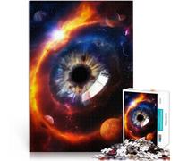 Puzzle pour Adolescents 2000 pièces L'œil de l'univers Jouets éducatifs d'apprentissage Jeu éducatif pour Anniversaire, Noël 70x100cm