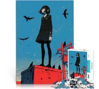 Puzzle pour Adolescents 2000 pièces Noyau anormal Séjour Anti-Stress pour Tuer Le Temps Renforcer l'amour Entre Les Couples 70x100cm