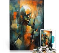 Puzzle pour Adolescents 2000 pièces Soldat Pastel Jeu Familial Anti-Stress Défi Difficile Décoration d'intérieur 70x100cm