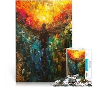 Puzzle pour Adolescents 2000 pièces Souveraineté Cosmique Jeu Familial Anti-Stress Défi Difficile Une œuvre d'art 70x100cm