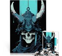 Puzzle pour Adolescents 2000 pièces Viking Mort-Vivant Séjour Anti-Stress pour Tuer Le Temps décoration Murale 70x100cm