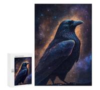 Puzzle pour Adolescents 300 PCS Cosmic Raven Art Print-14 Puzzles pour Adultes Découpe De Précision Stimule Le Cerveau Jeu Amusant Et Stimulant pour Toute La Famille 300 PCS