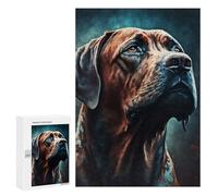 Puzzle pour Adolescents 300 PCS Dog Hunter Puzzle pour Adultes - Jeux Relaxants - Décoration Intérieure - Cadeaux Uniques d'anniversaire Et De Noël 300 PCS