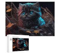Puzzle pour Adolescents 300 PCS Enchanted Forest Whiskers -1 Puzzle pour Adultes - Jouet À Monter Soi-même - Défi Difficile - Cadeaux De Noël Et d'anniversaire 300 PCS