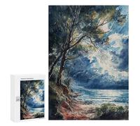 Puzzle pour Adolescents 300 PCS Evening Warmth Puzzle pour Adultes - Jeux Relaxants - Décoration Intérieure - Cadeaux Uniques d'anniversaire Et De Noël 300 PCS