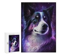 Puzzle pour Adolescents 300 PCS Galactic Pup Portrait -4 Puzzles pour Adultes Découpe De Précision Stimule Le Cerveau Jeu Amusant Et Stimulant pour Toute La Famille 300 PCS