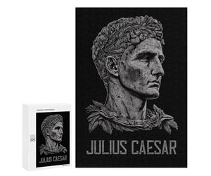 Puzzle pour Adolescents 300 PCS Julius Caesar Puzzle pour Adultes Jeux De Détente Décoration Parfaite Cadeaux d'anniversaire Et Cadeaux Uniques 300 PCS