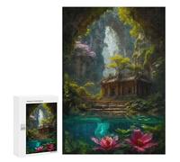 Puzzle pour Adolescents 300 PCS Magical Place Puzzles pour Adultes Jeux De Bricolage Analyse Et Logique Jeu Stimulant Cadeaux 300 PCS