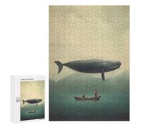 Puzzle pour Adolescents 300 PCS Magical Sea Puzzle pour Adultes - Jeu Manuel - Décoration Murale - Difficile Et Stimulant 300 PCS