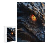 Puzzle pour Adolescents 300 PCS Pièces De Puzzle Eye of The Dragon Puzzles pour Adolescents - Décoration Murale - Cadeaux pour Femmes, Amis Et Famille 300 PCS