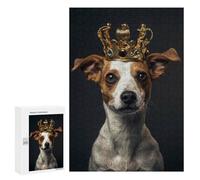 Puzzle pour Adolescents 300 PCS Pièces De Puzzle Little Dog King Puzzles pour Adolescents - Décoration Murale - Cadeaux pour Femmes, Amis Et Famille 300 PCS