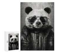 Puzzle pour Adolescents 300 PCS Pièces De Puzzle Panda Animal Puzzles pour Adolescents - Décoration Murale - Cadeaux pour Femmes, Amis Et Famille 300 PCS