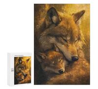 Puzzle pour Adolescents 300 PCS Pièces De Puzzle Safe in The Pack Puzzles pour Adolescents - Décoration Murale - Cadeaux pour Femmes, Amis Et Famille 300 PCS