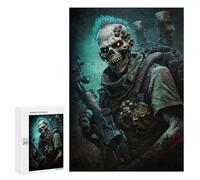 Puzzle pour Adolescents 300 PCS Post-Apocalyptic Warrior -1 Puzzle pour Adultes Jeux De Détente Décoration Parfaite Cadeaux d'anniversaire Et Cadeaux Uniques 300 PCS