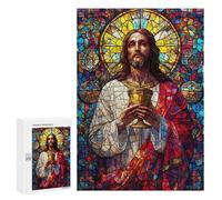 Puzzle pour Adolescents 300 PCS Religion Poster4 Puzzles pour Adolescents - Jouets Anti-Stress - Améliore La Mémoire - Idéal comme Cadeau 300 PCS