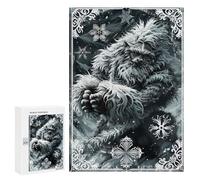 Puzzle pour Adolescents 300 PCS Snow Beast Puzzle pour Adultes Jeux De Détente Décoration Parfaite Cadeaux d'anniversaire Et Cadeaux Uniques 300 PCS