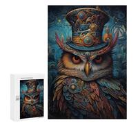 Puzzle Pour Adolescents 300 PCS The Horloge Guardian Puzzle Jouet Décoration Murale Décoration De La Maison Cadeaux Unique D'anniversaire Et Noël 300 PCS