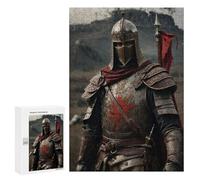 Puzzle pour Adolescents 300 PCS The Iron Heart of Avalon Puzzles pour Adolescents - Jouets Anti-Stress - Améliore La Mémoire - Idéal comme Cadeau 300 PCS