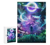 Puzzle pour Adolescents 300 PCS The Neon Dream Puzzle pour Adultes Jeux De Détente Décoration Parfaite Cadeaux d'anniversaire Et Cadeaux Uniques 300 PCS