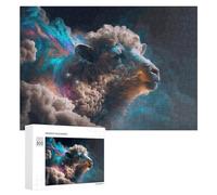 Puzzle pour Adolescents 300 PCS Whispering Winds A Dreamlike Journey Through Clouds Puzzle pour Adultes - Jouet À Monter Soi-même - Défi Difficile - Cadeaux De Noël Et d'anniversaire 300 PCS