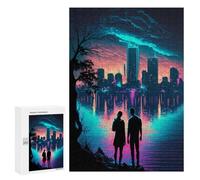 Puzzle pour adolescents 300 pièces Dreamscape Romance Fantasy Puzzle pour Adultes Jeux Relaxants Défi Difficile Défi Éducatif 300 PCS