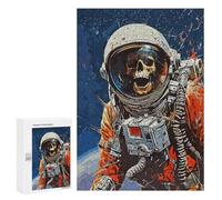 Puzzle pour adolescents 300 pièces Lost Astronaut Puzzle pour Adultes Jeux Relaxants Défi Difficile Défi Éducatif 300 PCS