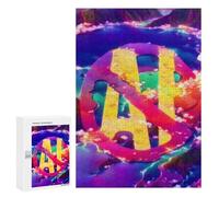 Puzzle pour adolescents 300 pièces Rainbow Mountains A Vibrant Landscape Puzzles Pour Adultes Pratique Jeu Pour Améliorer la Mémoire Amusantes Activité Pour La Maison 300 PCS