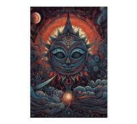 Puzzle pour Adolescents 38x26cm/1000pcs Alien Dreamscape Puzzles pour Adultes Jeu De Réflexion Course De Vitesse Interaction Parent-Enfant 38x26cm/1000pcs