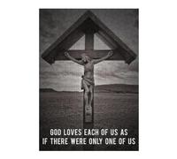 Puzzle pour Adolescents 38x26cm/1000pcs Christ Quote to Remember 3 Puzzle pour Adultes - Jouets À Monter Soi-même - Défi Difficile - Cadeaux De Noël Et d'anniversaire 38x26cm/1000pcs