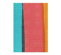 Puzzle pour Adolescents 38x26cm/1000pcs Colored Strokes C Jeu De Puzzle Pratique : Analyse Et Logique, Cadeaux De Noël Et d'anniversaire 38x26cm/1000pcs